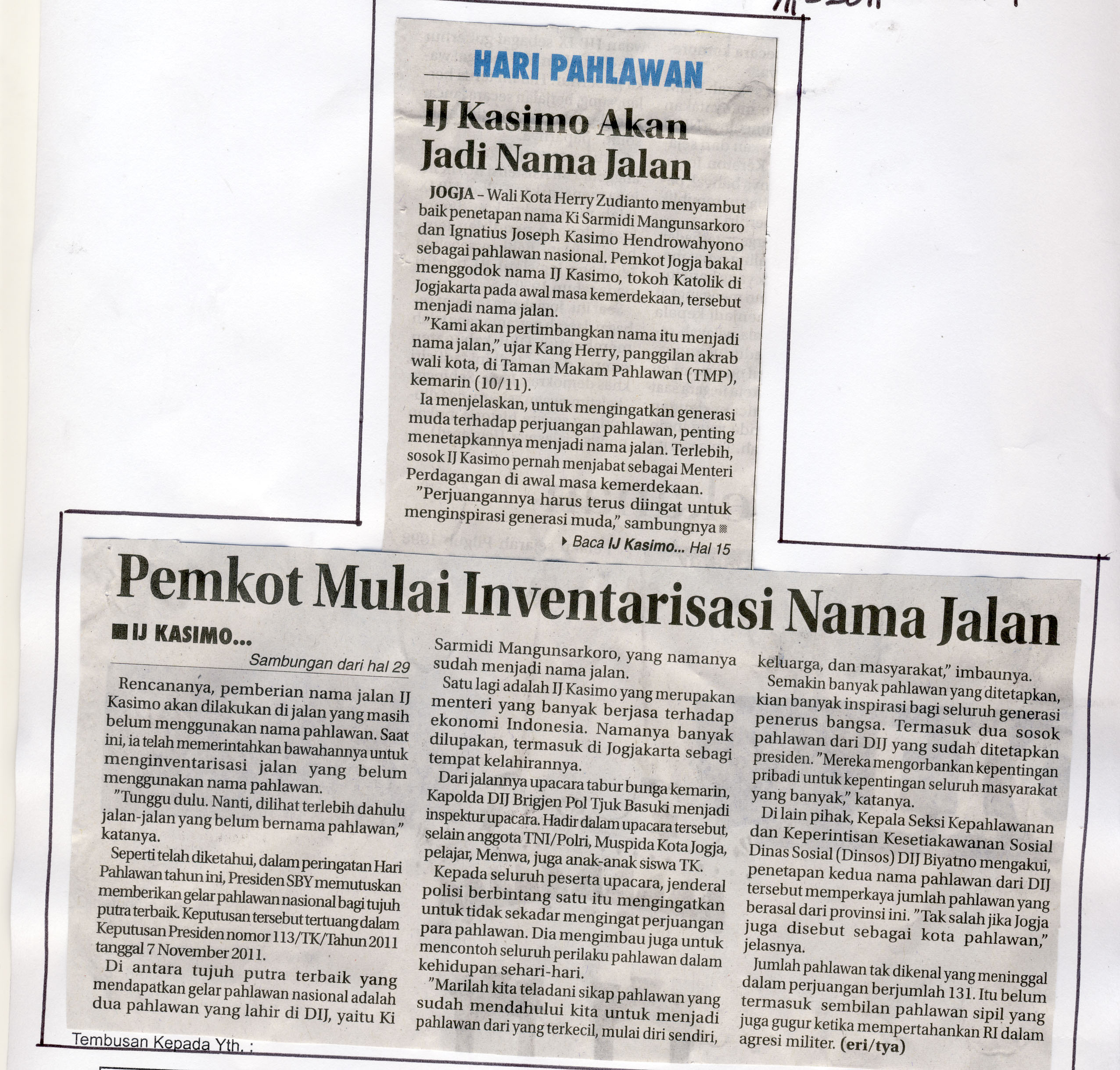 Kliping jogja terbaru